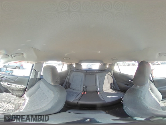 2023 Chevrolet Equinox LT with VIN 3GNAXKEG2PS175376, listed as a Copart auction lot 58244925 with 41,710 mi miles and Salvage title. Bid and sale history available at DreamBid. Image 15.