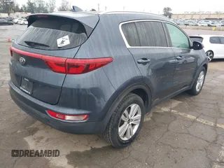 2018 Kia Sportage LX with VIN KNDPM3ACXJ7413596, listed as a IAAI auction lot 41871847 with 72,959 mi miles and . Bid and sale history available at carsss.com. Image 4.