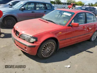 2002 BMW 3 Series 330xi with VIN WBAEW53492PG20047, listed as a Copart auction lot 70127014 with Not provided miles and Salvage title. Bid and sale history available at DreamBid. Image 1.