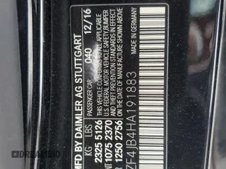 2017 Mercedes-Benz E 300 Luxury with VIN WDDZF4JB4HA191883, listed as a Copart auction lot 51847475 with 142,564 mi miles and Salvage title. Bid and sale history available at DreamBid. Image 14.