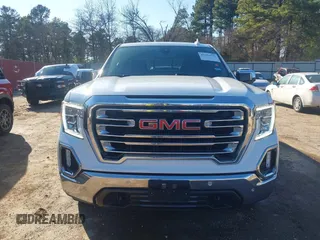 2022 GMC Sierra 1500 Limited SLT with VIN 3GTP8DEDXNG195361, listed as a IAAI auction lot 41454520 with 56,604 mi miles. Bid and sale history available at carsss.com. Image 12.