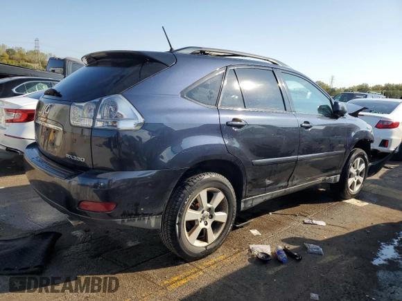 2006 Lexus RX 330 with VIN 2T2HA31U76C101310, listed as a Copart auction lot 72141534 with 187,024 mi miles and Salvage Title. Bid and sale history available at carsss.com. Image 3.