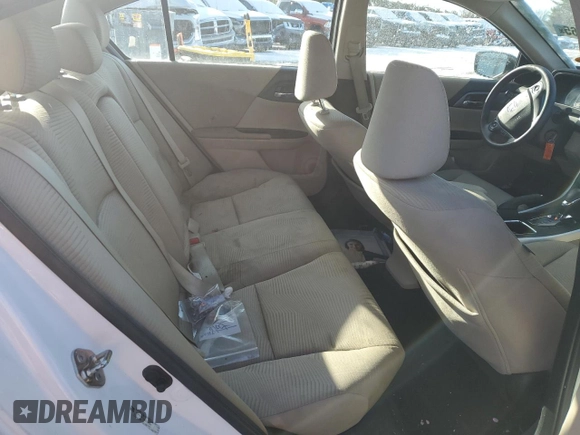 2014 Honda Accord LX with VIN 1HGCR2F35EA134201, listed as a Copart auction lot 41395065 with 83,196 mi miles and Salvage Title. Bid and sale history available at carsss.com. Image 10.