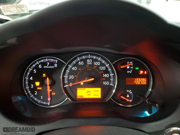 2011 Nissan Maxima 3.5 S with VIN 1N4AA5AP2BC838516, listed as a Copart auction lot 47819565 with 133,286 mi miles and Salvage Title. Bid and sale history available at carsss.com. Image 9.