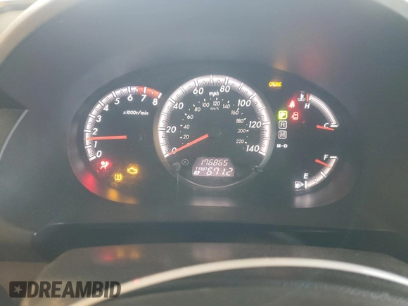 2010 Mazda 5 Sport z VIN JM1CR2WL2A0373106, wystawiony jako Copart lot #61942275 z przebiegiem 176 865 mil mil oraz Szkoda całkowita • Salvage title. Historia ofert i sprzedaży dostępna na DreamBid. Obrazek 9.