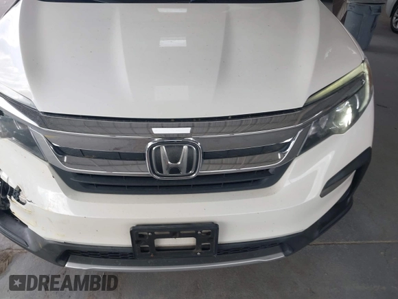 2019 Honda Pilot EX-L with VIN 5FNYF6H57KB011649, listed as a IAAI auction lot 41880951 with 99,504 mi miles. Bid and sale history available at carsss.com. Image 12.