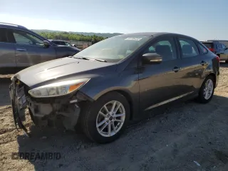 2015 Ford Focus SE with VIN 1FADP3F26FL253098, listed as a Copart auction lot 55185435 with 110,466 mi miles and Clean Title. Bid and sale history available at carsss.com. Image 1.
