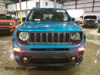 2022 Jeep Renegade Latitude with VIN ZACNJDB19NPN50716, listed as a Copart auction lot 45346645 with 82,281 mi miles and Non repairable. Bid and sale history available at DreamBid. Image 5.