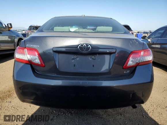 2011 Toyota Camry LE with VIN 4T1BF3EK7BU165361, listed as a Copart auction lot 52739355 with 231,422 mi miles and Salvage Title. Bid and sale history available at DreamBid. Image 6.