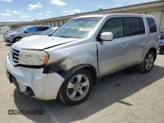 2013 Honda Pilot EX-L with VIN 5FNYF4H56DB049087, listed as a Copart auction lot 58309845 with Not provided miles and Salvage title. Bid and sale history available at DreamBid. Image 1.