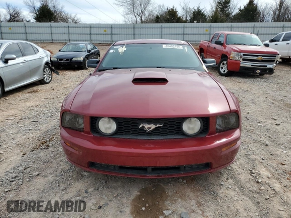 2007 Ford Mustang GT Deluxe z VIN 1ZVHT82H775369752, wystawiony jako Copart lot #48402155 z przebiegiem 99 959 mil mil oraz Szkoda całkowita • Salvage title. Historia ofert i sprzedaży dostępna na DreamBid. Obrazek 5.