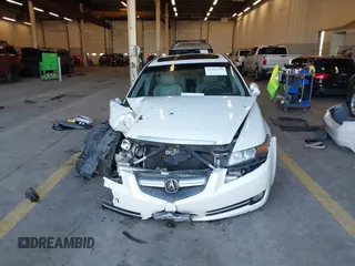 2008 Acura TL with VIN 19UUA66298A002363, listed as a IAAI auction lot 41669189 with 229,666 mi miles. Bid and sale history available at carsss.com. Image 13.