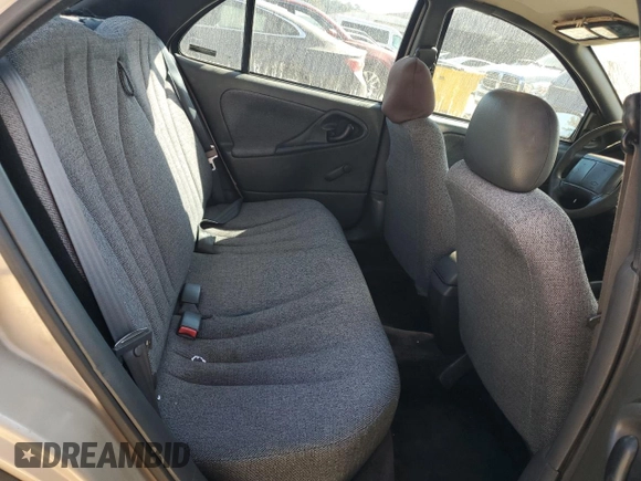 2002 Chevrolet Cavalier with VIN 1G1JC524727283976, listed as a Copart auction lot 76635194 with 159,492 mi miles and Salvage Title. Bid and sale history available at carsss.com. Image 10.