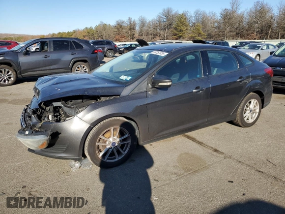 2017 Ford Focus SE with VIN 1FADP3F2XHL315430, listed as a Copart auction lot 88252035 with 81,615 mi miles and Clean Title. Bid and sale history available at carsss.com. Image 1.