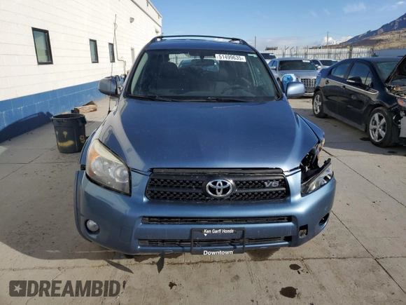 2007 Toyota RAV4 Sport with VIN JTMBK32V975017891, listed as a Copart auction lot 51499635 with 176,067 mi miles and Salvage Title. Bid and sale history available at carsss.com. Image 5.