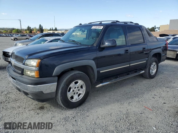 2005 Chevrolet Avalanche LS z VIN 3GNEC12Z75G100735, wystawiony jako Copart lot #51302585 z przebiegiem 219 115 mil mil oraz Czysty tytuł • Clean title. Historia ofert i sprzedaży dostępna na DreamBid. Obrazek 1.