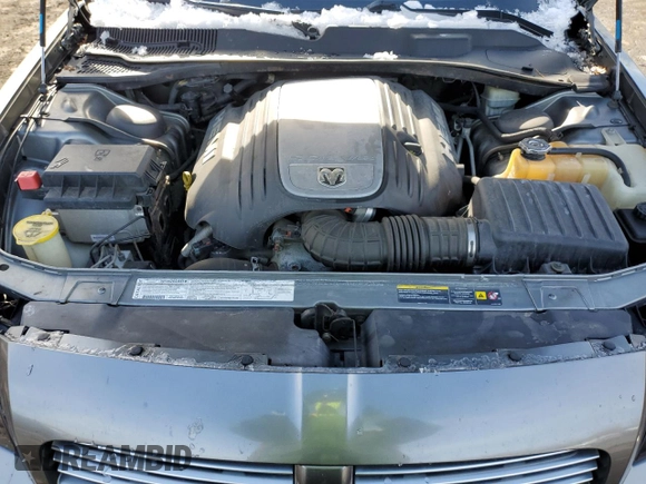 2005 Dodge Magnum R/T with VIN 2D4GZ58285H568056, listed as a Copart auction lot 45453035 with 162,912 mi miles and Non Repairable. Bid and sale history available at DreamBid. Image 12.