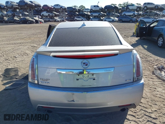 2011 Cadillac CTS Performance with VIN 1G6DJ5ED6B0128062, listed as a IAAI auction lot 42150038 with 245,293 mi miles and . Bid and sale history available at DreamBid. Image 16.