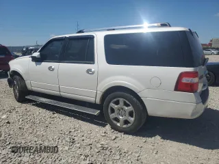 2013 Ford Expedition Max Limited z VIN 1FMJK2A50DEF30347, wystawiony jako Copart lot #56120935 z przebiegiem 193 856 mil mil oraz Szkoda całkowita • Salvage title. Historia ofert i sprzedaży dostępna na DreamBid. Obrazek 2.