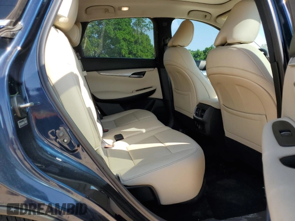 2019 Infiniti QX50 Essential with VIN 3PCAJ5M12KF110487, listed as a Copart auction lot 61981945 with 74,743 mi miles and Salvage title. Bid and sale history available at DreamBid. Image 10.