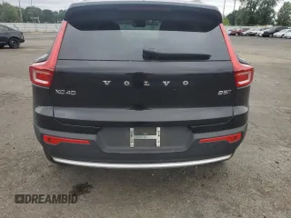 2025 Volvo XC40 Plus Bright Theme with VIN YV4L12UE8S2505476, listed as a Copart auction lot 59005825 with 2,886 mi miles and Clean title. Bid and sale history available at DreamBid. Image 6.