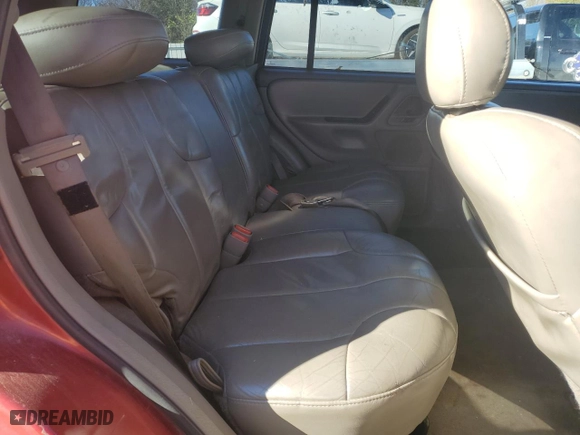 2001 Jeep Grand Cherokee Laredo with VIN 1J4GW48N41C701347, listed as a Copart auction lot 78946764 with 180,232 mi miles and Salvage Title. Bid and sale history available at carsss.com. Image 11.