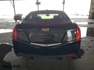 2016 Cadillac ATS Sedan Standard RWD with VIN 1G6AA5RXXG0104278, listed as a Copart auction lot 68610594 with 73,716 mi miles and Salvage Title. Bid and sale history available at carsss.com. Image 6.