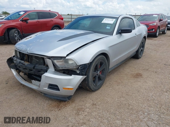 2012 Ford Mustang Premium with VIN 1ZVBP8AMXC5285458, listed as a IAAI auction lot 42162248 with 159,841 mi miles and . Bid and sale history available at DreamBid. Image 2.