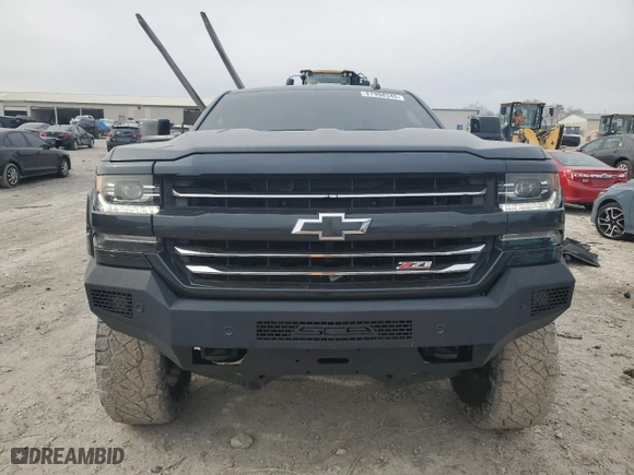 2017 Chevrolet Silverado 1500 LTZ with VIN 3GCUKSEJ3HG415362, listed as a Copart auction lot 47998345 with 142,987 mi miles and Salvage Title. Bid and sale history available at carsss.com. Image 5.