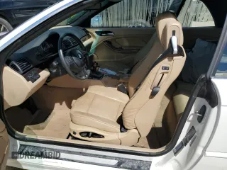 2003 BMW 3 Series 330Ci with VIN WBABS53463JU98716, listed as a Copart auction lot 74505954 with 0 mi miles and Non Repairable. Bid and sale history available at carsss.com. Image 7.