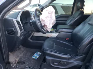 2018 Ford F-150 XL with VIN 1FTEW1EG9JKF57527, listed as a Copart auction lot 89396135 with 0 mi miles and Salvage Title. Bid and sale history available at carsss.com. Image 7.