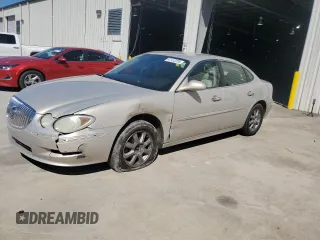 2008 Buick LaCrosse CXL with VIN 2G4WD582081149960, listed as a Copart auction lot 47412255 with 92,657 mi miles and Salvage Title. Bid and sale history available at carsss.com. Image 1.