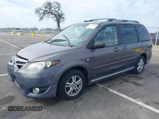 2006 Mazda MPV LX z VIN JM3LW28AX60564341, wystawiony jako IAAI lot #41578466 z przebiegiem 126 356 mil mil oraz . Historia ofert i sprzedaży dostępna na DreamBid. Obrazek 17.