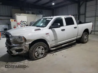 2019 Ram 2500 Tradesman z VIN 3C6UR5CJ0KG633399, wystawiony jako Copart lot #51448295 z przebiegiem 37 926 mil mil oraz Szkoda całkowita • Salvage title. Historia ofert i sprzedaży dostępna na DreamBid. Obrazek 1.
