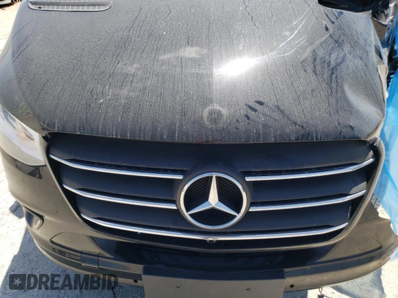 2024 Mercedes-Benz Sprinter with VIN W1Z4NFHYXRP650336, listed as a Copart auction lot 53669065 with 12,256 mi miles and Salvage Title. Bid and sale history available at DreamBid. Image 12.