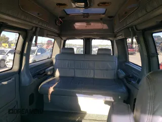 2003 Chevrolet Express Cargo YF7 Upfitter z VIN 1GBFG15T931206029, wystawiony jako Copart lot #81204824 z przebiegiem 102 834 mil mil oraz Szkoda całkowita • Salvage title. Historia ofert i sprzedaży dostępna na DreamBid. Obrazek 10.
