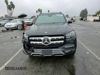 2020 Mercedes-Benz GLS 450 with VIN 4JGFF5KE5LA137234, listed as a Copart auction lot 80938553 with 25,658 mi miles and . Bid and sale history available at DreamBid. Image 11.