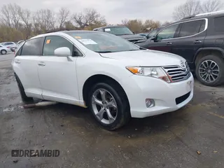 2009 Toyota Venza with VIN 4T3BK11AX9U008583, listed as a IAAI auction lot 40917974 with 72,757 mi miles. Bid and sale history available at carsss.com. Image 1.