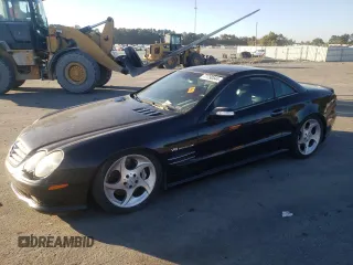 2004 Mercedes-Benz SL 55/63 AMG с VIN WDBSK74FX4F076076, выставлен на аукционе Copart как лот 77790544 с пробегом Не указан миль и Чистый • Clean title. История ставок и продаж доступна на DreamBid. Изображение 1.