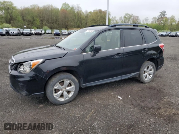 2015 Subaru Forester 2.5i Limited with VIN JF2SJAKC3FH580097, listed as a Copart auction lot 54243745 with 203,833 mi miles and Clean Title. Bid and sale history available at carsss.com. Image 1.