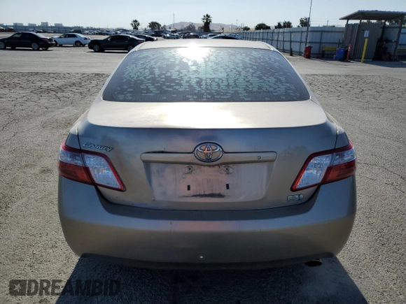 2007 Toyota Camry with VIN 4T1BB46K07U018709, listed as a Copart auction lot 61665455 with 180,266 mi miles and Salvage title. Bid and sale history available at DreamBid. Image 6.