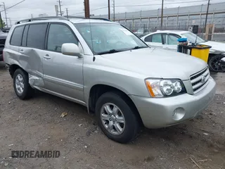 2001 Toyota Highlander z VIN JTEHF21A810027500, wystawiony jako IAAI lot #42046867 z przebiegiem 156 250 mil mil oraz . Historia ofert i sprzedaży dostępna na DreamBid. Obrazek 1.