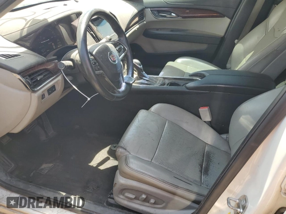2014 Cadillac ATS Luxury RWD z VIN 1G6AB5SX6E0172310, wystawiony jako Copart lot #59762085 z przebiegiem 165 162 mil mil oraz Czysty tytuł • Clean title. Historia ofert i sprzedaży dostępna na DreamBid. Obrazek 7.
