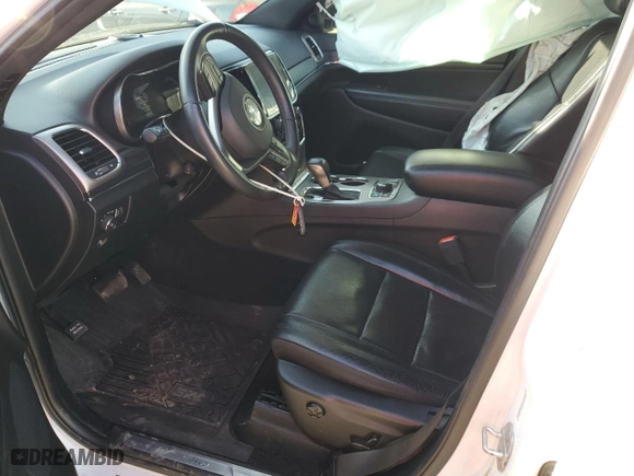 2019 Jeep Grand Cherokee Limited X with VIN 1C4RJFBG0KC749464, listed as a Copart auction lot 83357454 with 84,509 mi miles and Salvage Title. Bid and sale history available at carsss.com. Image 7.