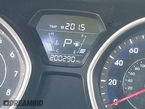 2016 Hyundai Elantra SE with VIN 5NPDH4AE4GH752857, listed as a IAAI auction lot 42421560 with 200,290 mi miles and . Bid and sale history available at DreamBid. Image 15.