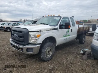 2014 Ford F-250 XL z VIN 1FT7X2B61EEA13924, wystawiony jako Copart lot #43535775 z przebiegiem 114 249 mil mil oraz Szkoda całkowita • Salvage title. Historia ofert i sprzedaży dostępna na DreamBid. Obrazek 1.