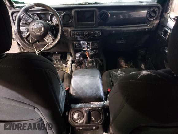 2023 Jeep Wrangler Sport Altitude with VIN 1C4HJXDG2PW530414, listed as a Copart auction lot 42368825 with 13,932 mi miles and Salvage title. Bid and sale history available at DreamBid. Image 8.