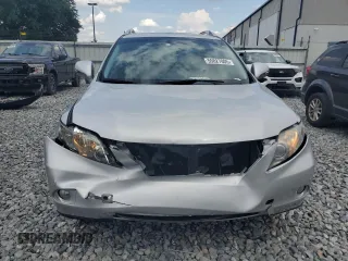 2011 Lexus RX 350 with VIN 2T2ZK1BA0BC044081, listed as a Copart auction lot 55827005 with 192,181 mi miles and Salvage Title. Bid and sale history available at DreamBid. Image 5.