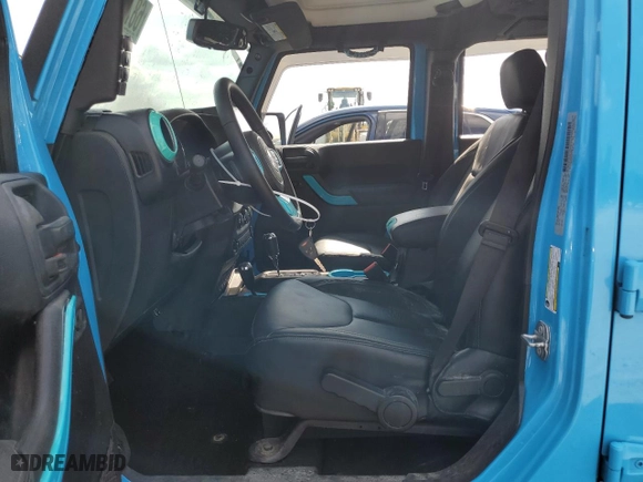 2018 Jeep Wrangler JK Unlimited Sahara with VIN 1C4BJWEG8JL882906, listed as a Copart auction lot 68796164 with 0 mi miles and Salvage Title. Bid and sale history available at carsss.com. Image 7.