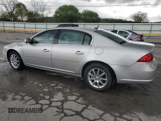 2006 Buick Lucerne CXL with VIN 1G4HD57266U205346, listed as a Copart auction lot 52281325 with 179,527 mi miles and Salvage Title. Bid and sale history available at carsss.com. Image 2.